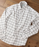 【OUTDOOR EXCHANGE/アウトドアエクスチェンジ】チェックネルシャツ