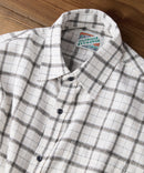 【OUTDOOR EXCHANGE/アウトドアエクスチェンジ】チェックネルシャツ