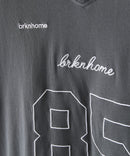 【BRKNHOME/ブロークンホーム】×【ZERO STAIN/ゼロステイン】【ホッケー風デザイン】コラボTシャツ 汗染み防止 ワンポイント オーバーサイズ