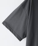 【BRKNHOME/ブロークンホーム】×【ZERO STAIN/ゼロステイン】【ホッケー風デザイン】コラボTシャツ 汗染み防止 ワンポイント オーバーサイズ