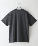 【BRKNHOME/ブロークンホーム】×【ZERO STAIN/ゼロステイン】【ホッケー風デザイン】コラボTシャツ 汗染み防止 ワンポイント オーバーサイズ