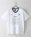【BRKNHOME/ブロークンホーム】×【ZERO STAIN/ゼロステイン】【ホッケー風デザイン】コラボTシャツ 汗染み防止 ワンポイント オーバーサイズ