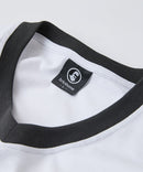 【BRKNHOME/ブロークンホーム】×【ZERO STAIN/ゼロステイン】【ホッケー風デザイン】コラボTシャツ 汗染み防止 ワンポイント オーバーサイズ