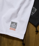 【OUTDOOR EXCHANGE/アウトドアエクスチェンジ】×【ZERO STAIN/ゼロステイン】コラボ 裾ドローコード 胸ポケット Tシャツ