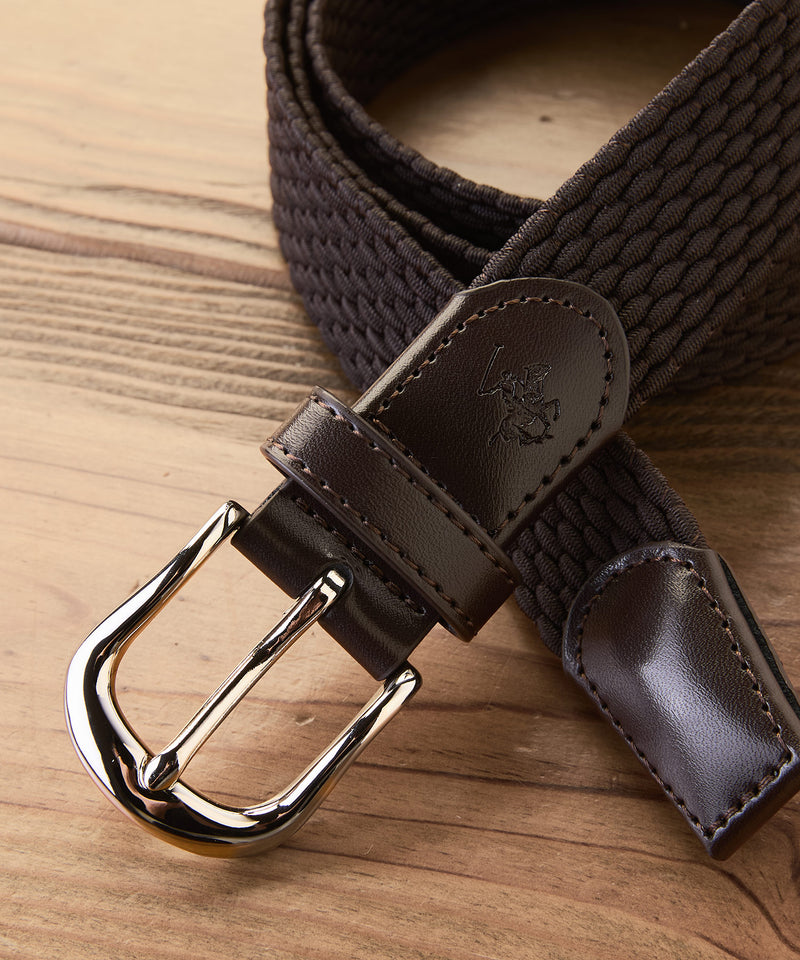 【BEVERLY HILLS POLO CLUB/ビバリーヒルズポロクラブ】ゴムメッシュベルト