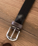 【BEVERLY HILLS POLO CLUB/ビバリーヒルズポロクラブ】ゴムメッシュベルト