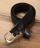 【BEVERLY HILLS POLO CLUB/ビバリーヒルズポロクラブ】ゴムメッシュベルト