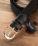 【BEVERLY HILLS POLO CLUB/ビバリーヒルズポロクラブ】ゴムメッシュベルト