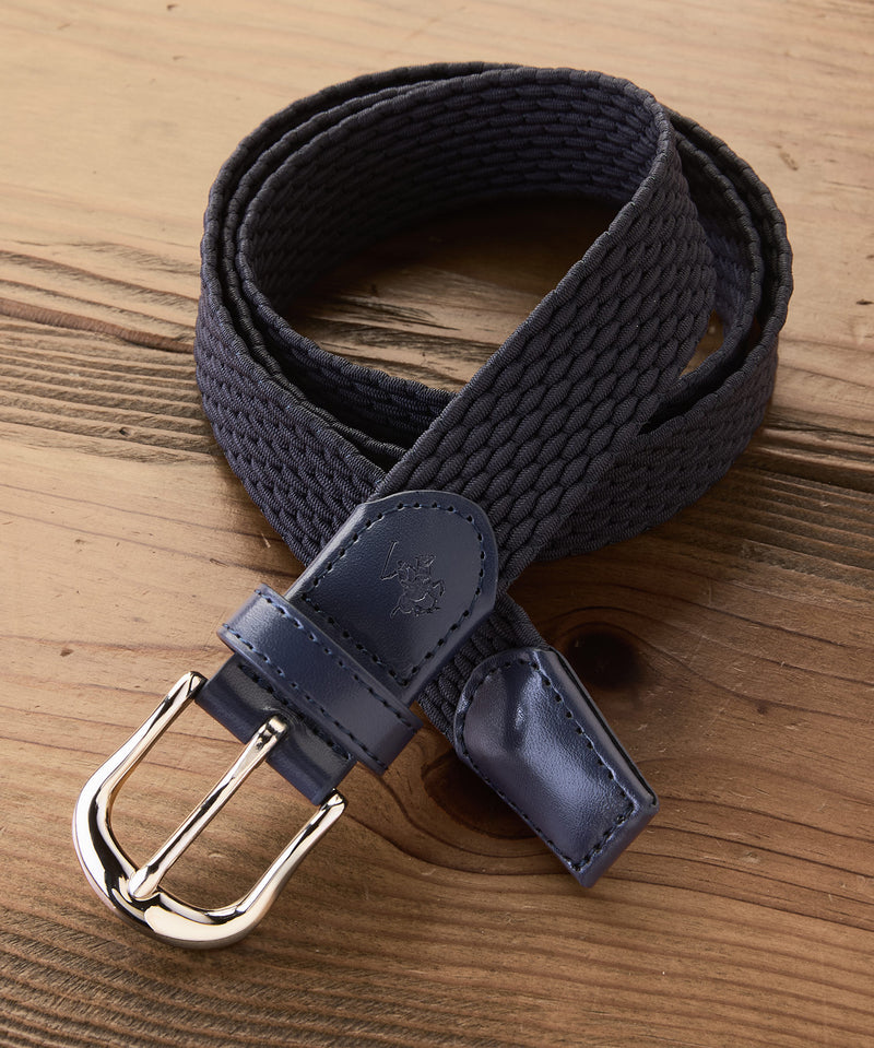 【BEVERLY HILLS POLO CLUB/ビバリーヒルズポロクラブ】ゴムメッシュベルト