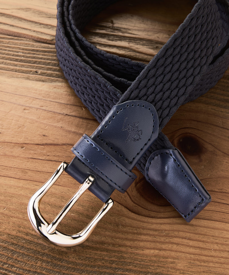 【BEVERLY HILLS POLO CLUB/ビバリーヒルズポロクラブ】ゴムメッシュベルト