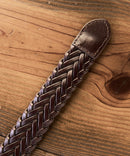 【BEVERLY HILLS POLO CLUB/ビバリーヒルズポロクラブ】編み込みベルト