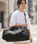 【FILA/フィラ】【大容量47L 肩掛け、手持ち、リュックの3WAY仕様】3WAYボストンバッグ 修学旅行 林間学校 部活 旅行 出張 スクリプトロゴ