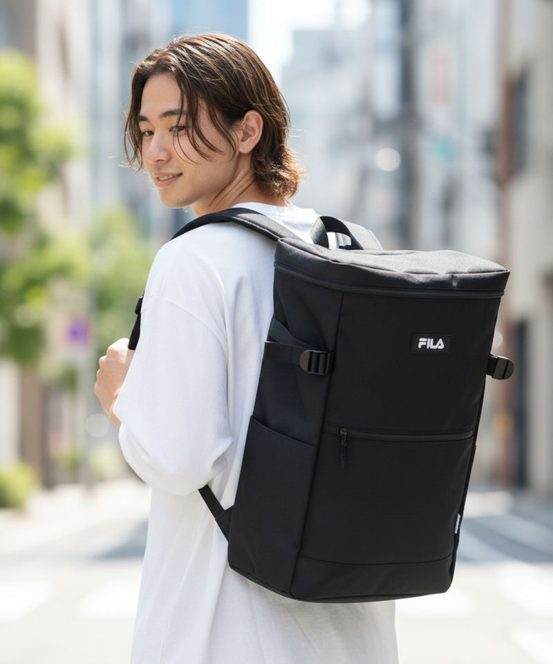 FILA】デニム風ジャージ M セットアップ ウィンドジャケット 