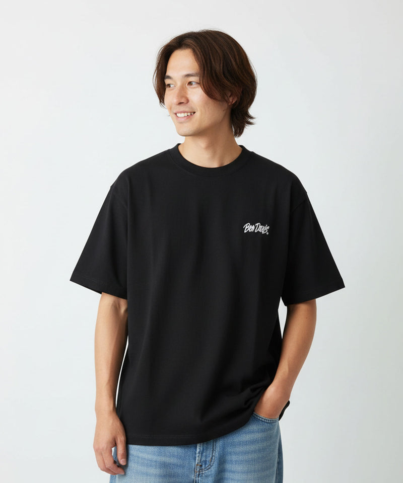 BEN DAVIS/ベンデイビス】GRATEFUL バックプリントTシャツ