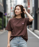 【BEN DAVIS/ベンデイビス】 BENS POCKET TEE ワンポイント 胸ポケットTシャツ ブラウン ❘ジーンズメイト公式オンラインショップ