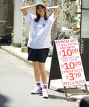 Lady Model:H168 B83 W59 H88 S24.0 着用サイズ/L　