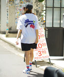 BEN DAVIS ベンデイビス バック 刺繡 Tシャツ