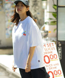 BEN DAVIS ベンデイビス バック 刺繡 Tシャツ