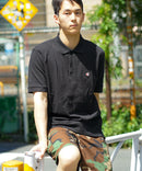 CHAMPION チャンピオン ワンポイント 鹿の子 ポロシャツ  C3-X35 男女兼用 ブランド コットン 綿100％ カジュアル ゴルフ テニス 衣替え 入学 卒業 新生活