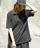 CHAMPION チャンピオン ワンポイント 鹿の子 ポロシャツ  C3-X35 男女兼用 ブランド コットン 綿100％ カジュアル ゴルフ テニス 衣替え 入学 卒業 新生活