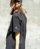 CHAMPION チャンピオン ワンポイント 鹿の子 ポロシャツ  C3-X35 男女兼用 ブランド コットン 綿100％ カジュアル ゴルフ テニス 衣替え 入学 卒業 新生活