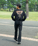 ピグメント加工 ヴィンテージライクプリントロンT 90s 古着 ロックT