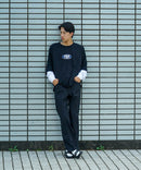 FILA  フェイク レイヤード 胸ワンポイント ロンT