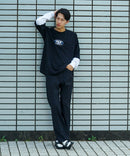 FILA  フェイク レイヤード 胸ワンポイント ロンT