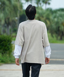 FILA  フェイク レイヤード 胸ワンポイント ロンT