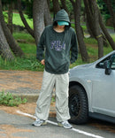 FILA  カレッジ ワッペン ビッグ シルエット フーディー