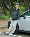 FILA  カレッジ ワッペン ビッグ シルエット フーディー