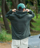 FILA  カレッジ ワッペン ビッグ シルエット フーディー