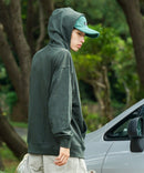 FILA  カレッジ ワッペン ビッグ シルエット フーディー