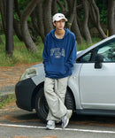 FILA  カレッジ ワッペン ビッグ シルエット フーディー