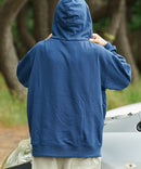 FILA  カレッジ ワッペン ビッグ シルエット フーディー