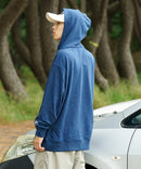 FILA  カレッジ ワッペン ビッグ シルエット フーディー