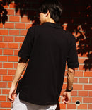 CHAMPION チャンピオン ワンポイント 鹿の子 ポロシャツ  C3-X35 男女兼用 ブランド コットン 綿100％ カジュアル ゴルフ テニス 衣替え 入学 卒業 新生活