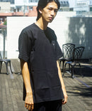 BEEFY 半袖 ワンポイント ワッペン Tシャツ ビーフィー HANES へインズ