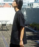 BEEFY 半袖 ワンポイント ワッペン Tシャツ ビーフィー HANES へインズ