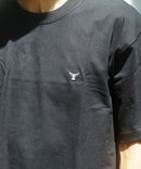 BEEFY 半袖 ワンポイント ワッペン Tシャツ ビーフィー HANES へインズ