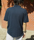 CHAMPION チャンピオン ワンポイント 鹿の子 ポロシャツ  C3-X35 男女兼用 ブランド コットン 綿100％ カジュアル ゴルフ テニス 衣替え 入学 卒業 新生活