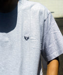 BEEFY 半袖 ワンポイント ワッペン Tシャツ ビーフィー HANES へインズ