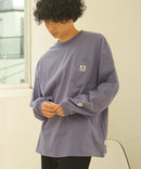 ポケット付き BIG ロング Tシャツ ロンT BEN DAVIS ベンデイビス