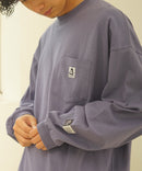 ポケット付き BIG ロング Tシャツ ロンT BEN DAVIS ベンデイビス