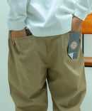 ツイル テーパード パンツ イージー パンツ Dickies ディッキーズ