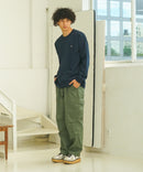 BEEFY ワンポイント ロング Tシャツ ロンT ビーフィー HANES ヘインズ　H8-X401