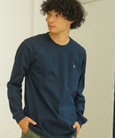 BEEFY ワンポイント ロング Tシャツ ロンT ビーフィー HANES ヘインズ　H8-X401