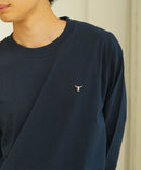 BEEFY ワンポイント ロング Tシャツ ロンT ビーフィー HANES ヘインズ　H8-X401