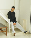 BEEFY ワンポイント ロング Tシャツ ロンT ビーフィー HANES ヘインズ　H8-X401