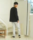 BEEFY ワンポイント ロング Tシャツ ロンT ビーフィー HANES ヘインズ　H8-X401